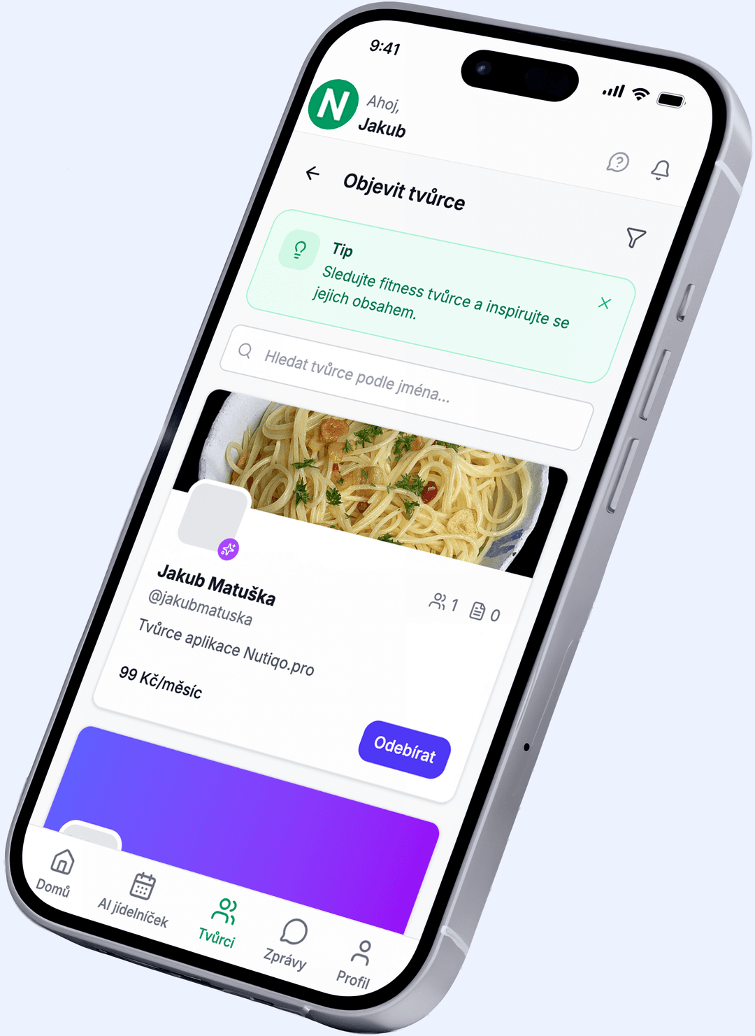 Nutiqo platforma pro tvůrce